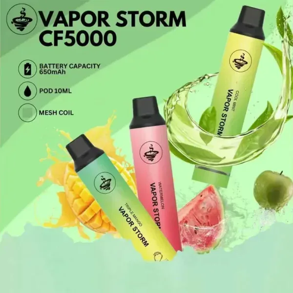 VAPOR STORM風暴5000口