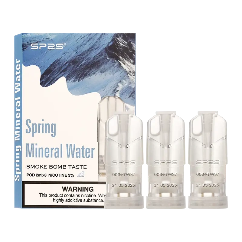 SP2S 煙彈 — 冰礦泉