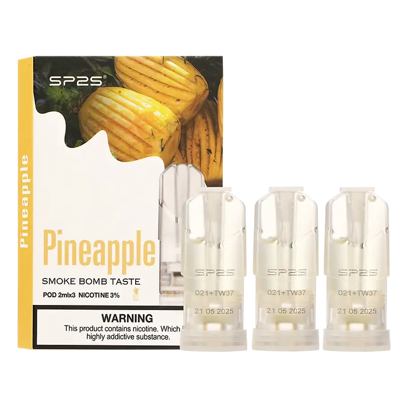 SP2S 煙彈 — 酷爽鳳梨