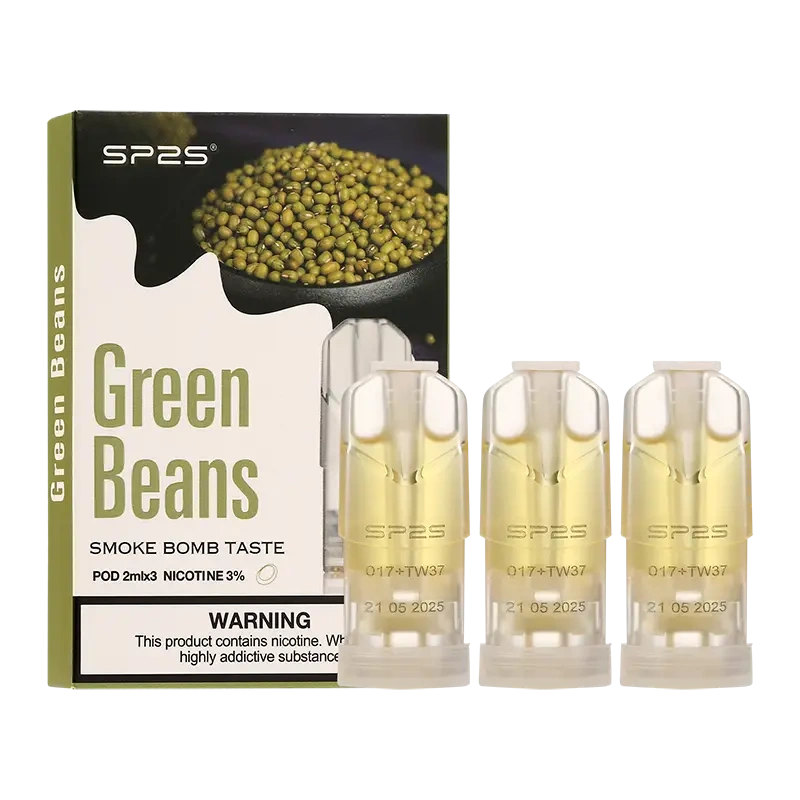 SP2S 煙彈 — 綠豆