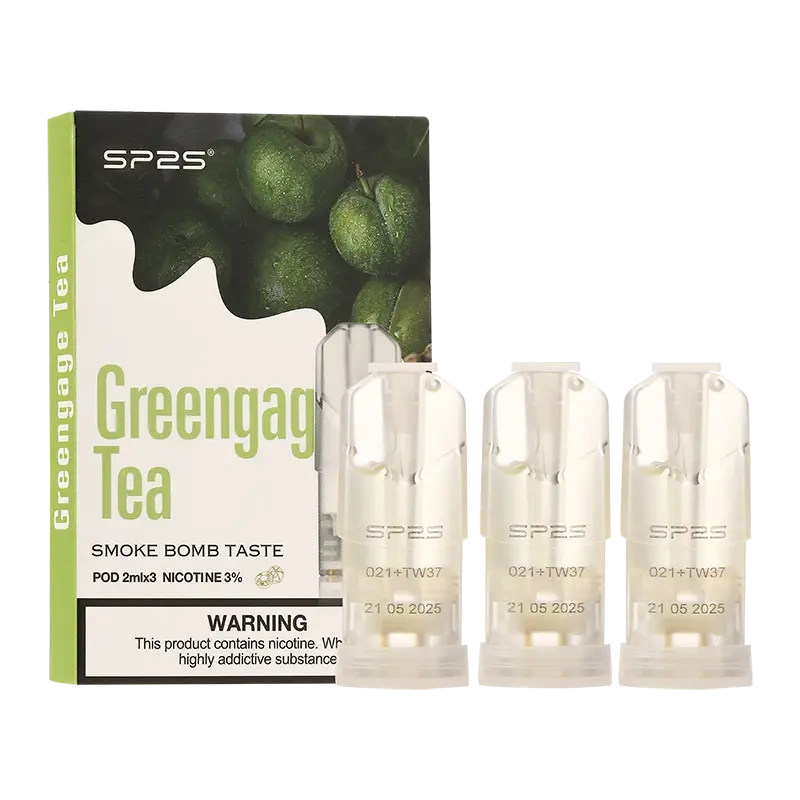 SP2S 煙彈 — 茗茶青梅