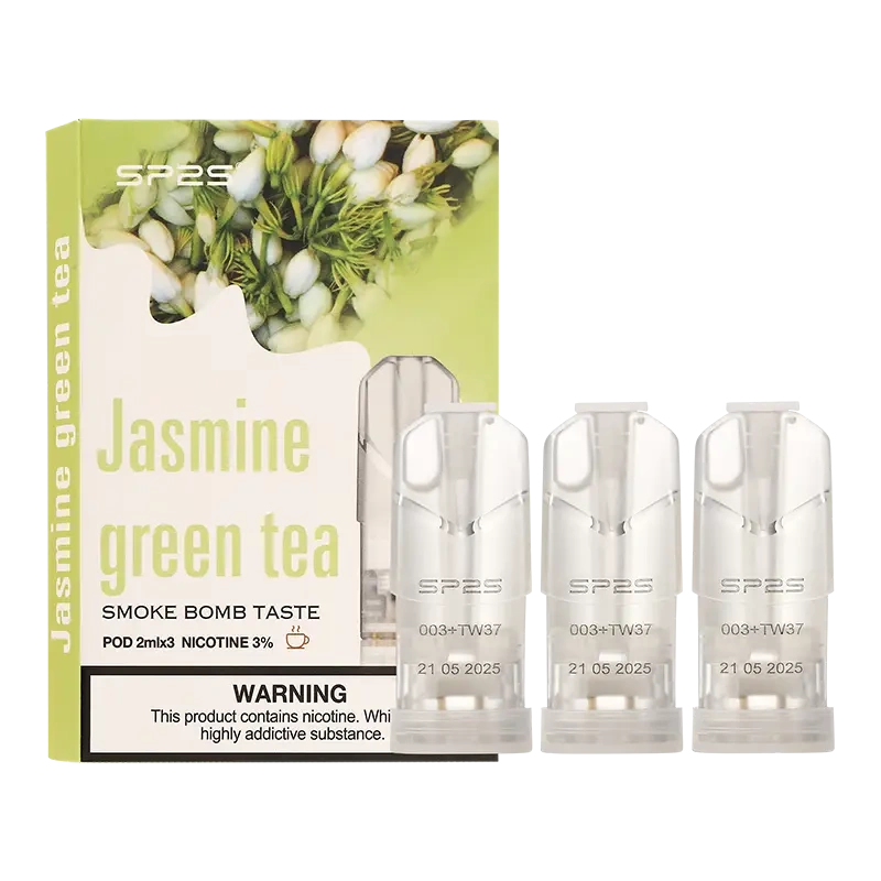SP2S 煙彈 — 茉莉綠茶